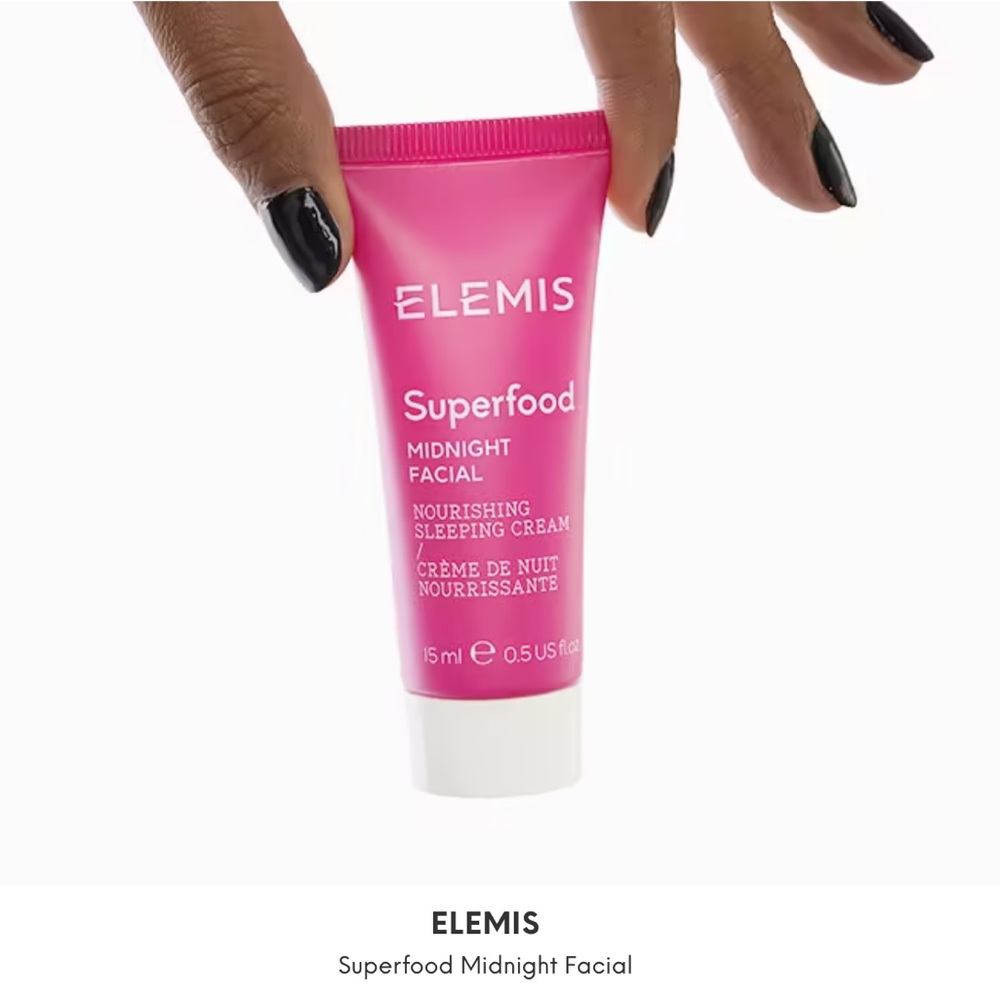 ELEMIS Superfood Midnight Facial Nourishing Sleeping Cream